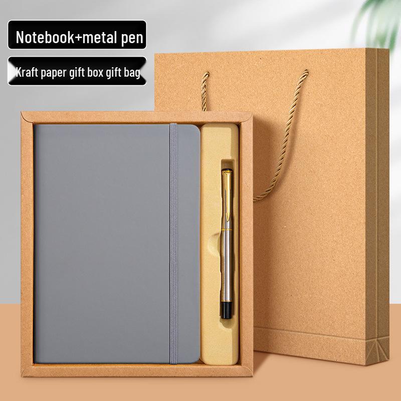 A5 Custom Logo Thickened Business Office Notebook Diary
