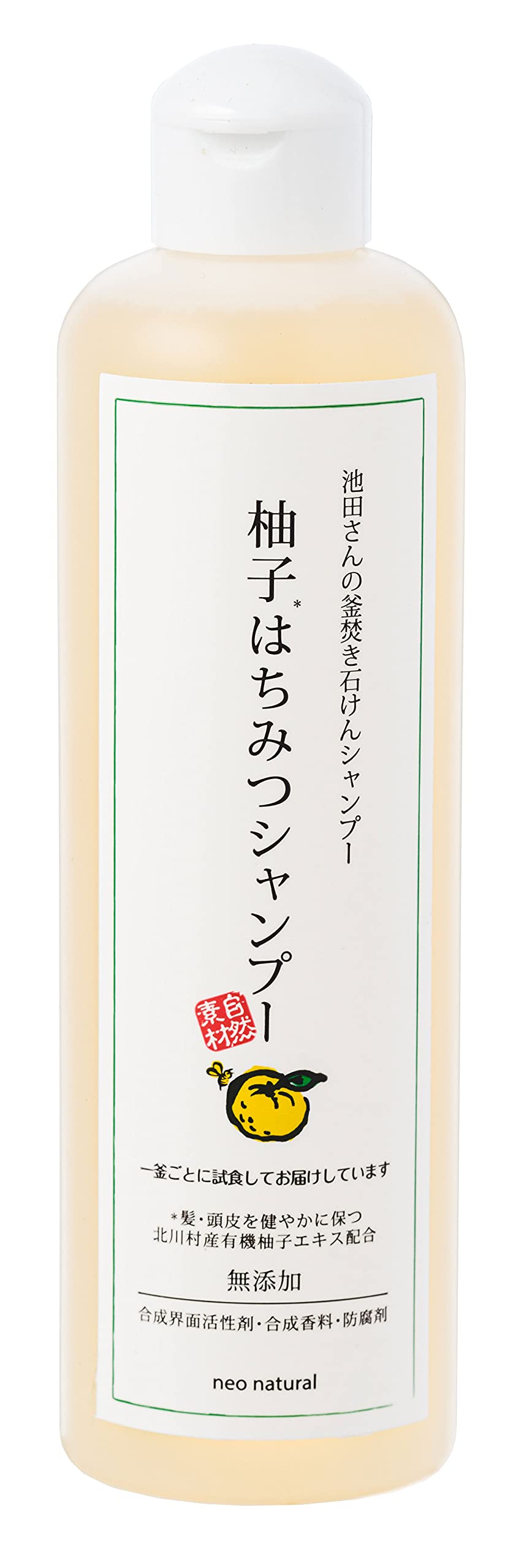 

Neo Natural Yuzu Honey Shampoo 300ml