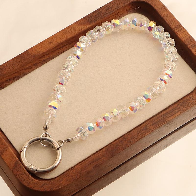 Чехол для мобильного телефона из бусин и кристаллов, брелок, подвеска, ремешок на запястье, шнурок, сумка, подвеска, брелок, машинка-лапка, маленький подарок.