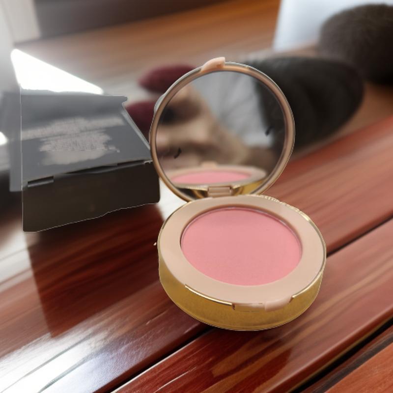 3D Contour & Natural Blush Powder - Long-Lasting, Multi-Color (5.5g, Shades 02, 03, 04) for Highlighting & Brightening