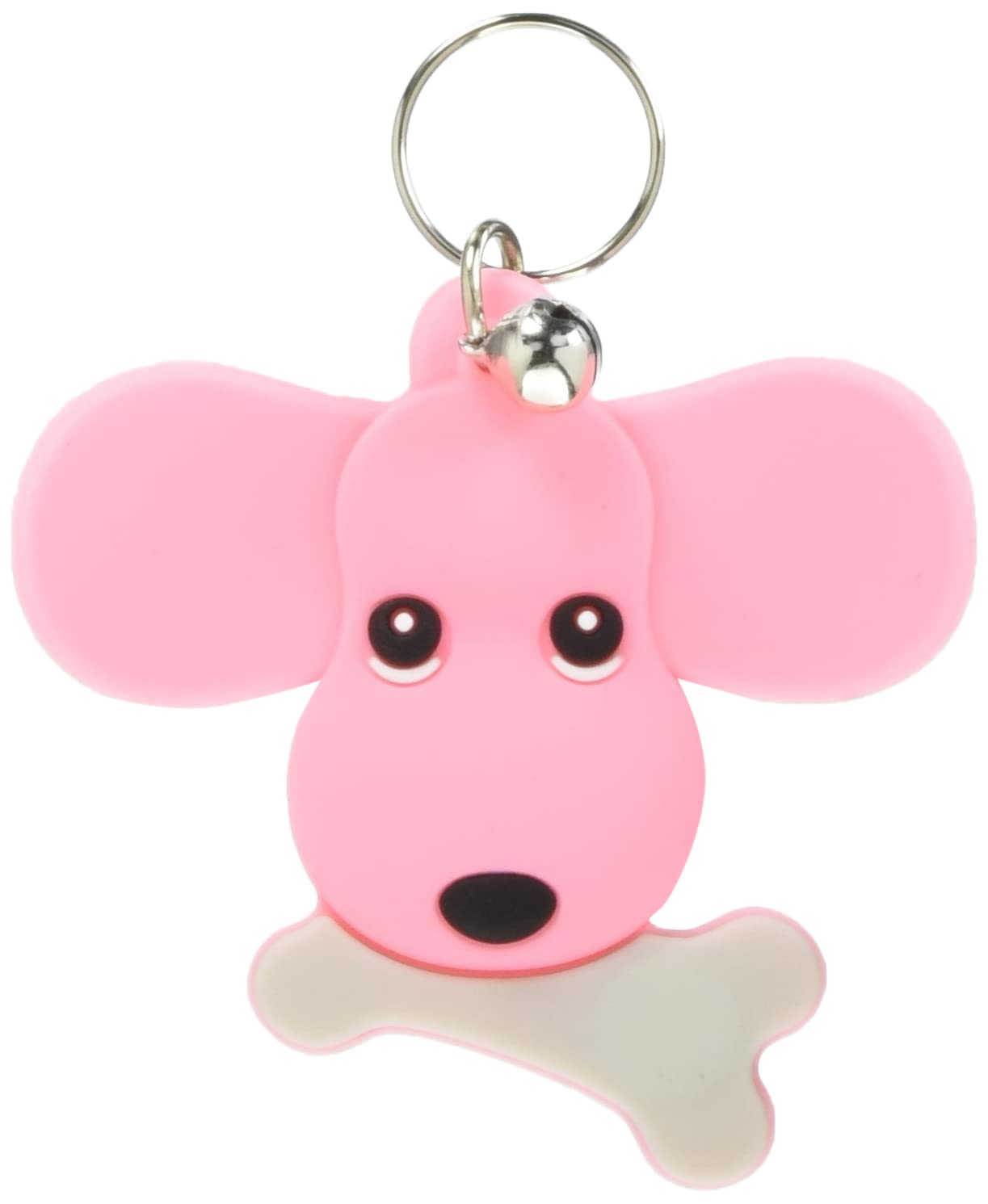 

Велосипедный брелок с розовым встроенным магнитом, KC-DG-1PK, Цвет розовый