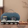 Chaxun Black Pottery Travel Tea Set