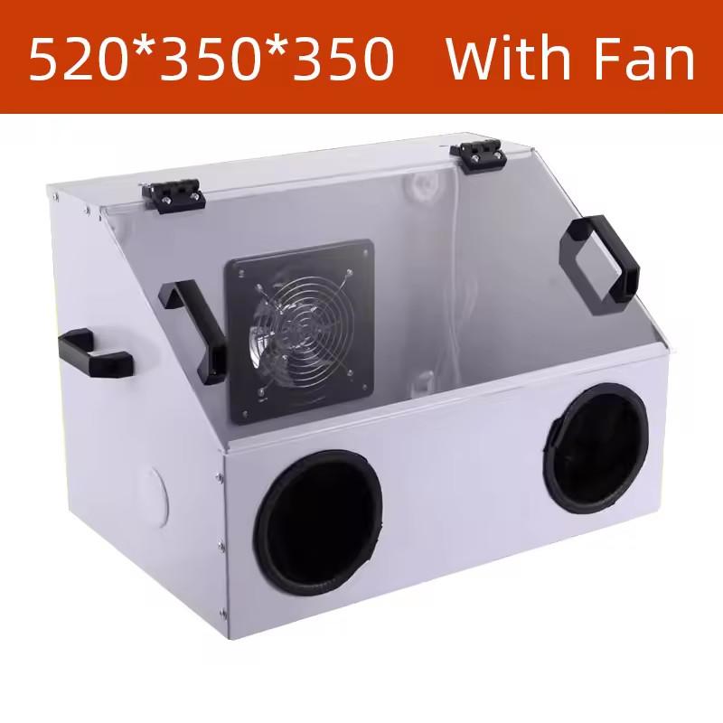 Grinding Dust Box Table Grinding Machine Metal One-Piece Dust Cover Cutting Grinding Carving Polishing Dustproof Device
