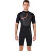 3mm Full Wetsuit Short Sleeve Snorkeling Diving Surfing Jellyfish Protection Unisex Adult