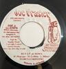 7inch Record MARCIA GRIFFITHS - Run Up & Down JOE0038 Joe Frasier 2001 Jamaica Reggae, Ska & Dub Used