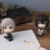 MegaHouse Bungou Stray Dogs Dazai Osamu & Atsushi Dual Pack Action Figures Collectible PVC Model Toys Kwaii Q Doll