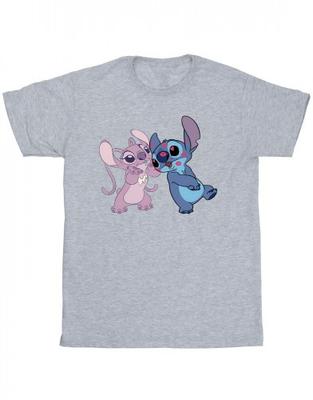 Chlapčenské tričko Lilo & Stitch Kisses