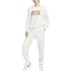 Nike Sportswear FW25 Versatile Fashion Simple Comfortable Mid-Rise Sweatpants Knitted Sports Pants Women Bottoms White HV8463133