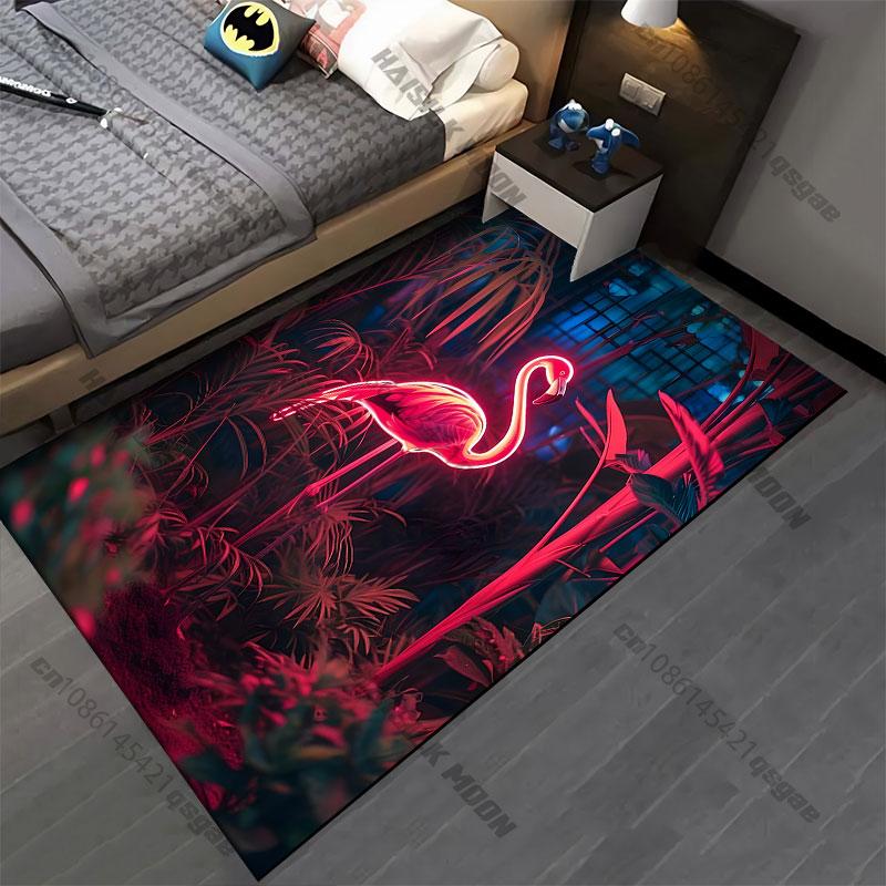 

Flamingos pineapples watermeloncarpet Yoga living room room decor children s crawling mat doormat area rug games floor mat 40x60cm