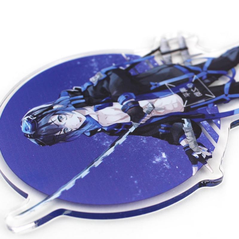 High Quality Anime Demon Slayer Kimetsu no Yaiba 1 40 Large Acrylic Stand Figure Display Statue Kamado Tanjiro Nezuko Merchandise
