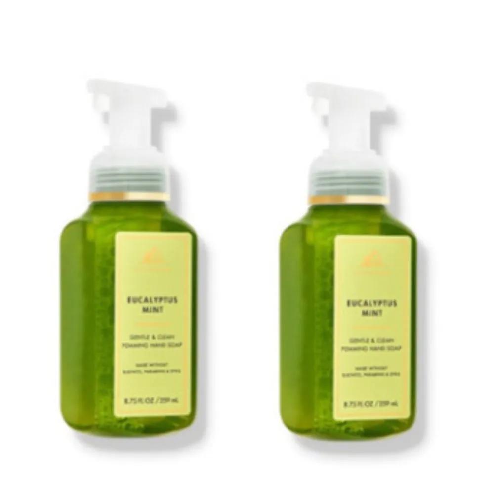 BATH & BODY WORKS Foaming Hand Wash Eucalyptus Mint x2