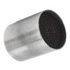 Exhaust Muffler Catalyst, Noise Reducing Removable Universal Exhaust Pipe Catalyst (42 X 50 Mm)