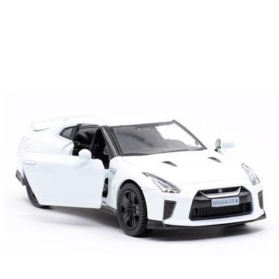 1/36 Escala GTR R35 Modelo Carro Liga Diecast Brinquedo Veículo Coleção Presente