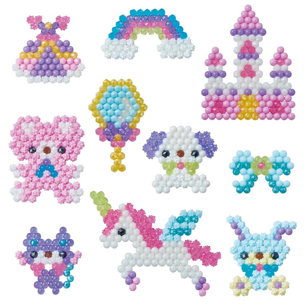 EPOCH Aquabeads AQ-379 Yumekawa Dreamy Charm Refill Set Water Fuse Beads Toy for Kids Age 6+