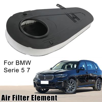 13717800151 Car Air Filter Element Automobile Accessories For BMW 5' 7' F01 F02 F07 F10 F11 520D 525D 530D 730D 740D 1Pcs