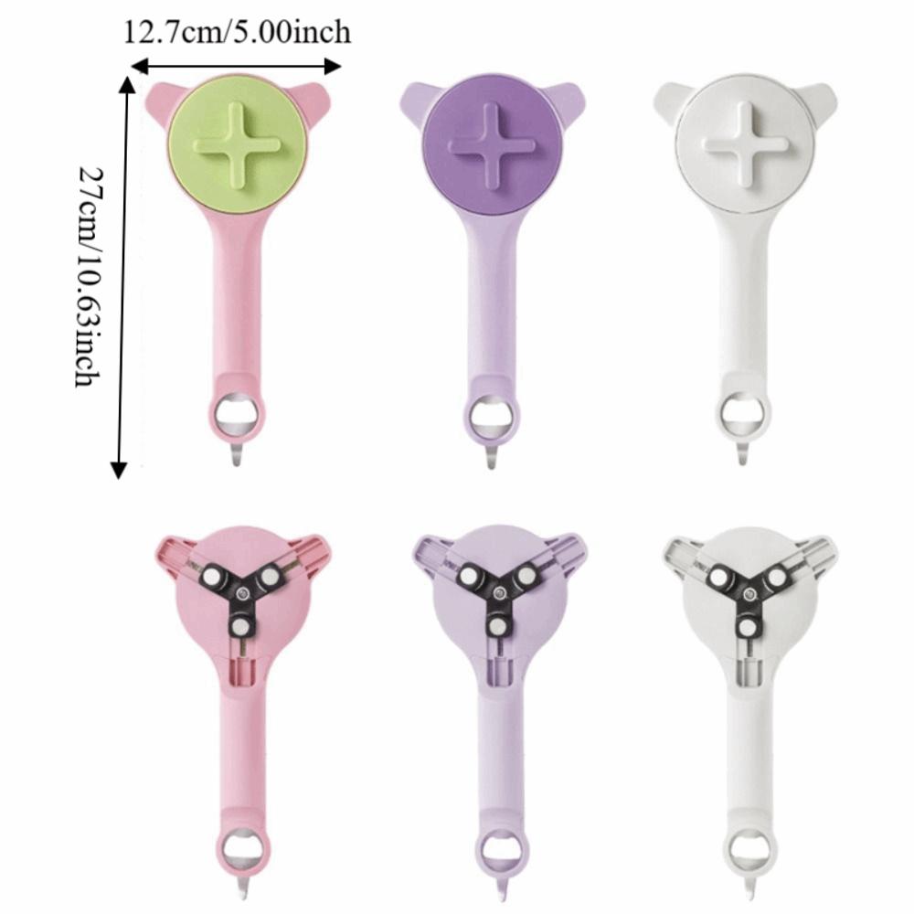 Non-Slip Grip Multi-Function Opener Tool Manual Jar Remover Safety Can Tapper  Home Use
