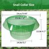 5/10pcs Snail Collars Slug Plant Protection Collars Vegetables Covers Reusable Agricultural Plant Snail Guard Save Water