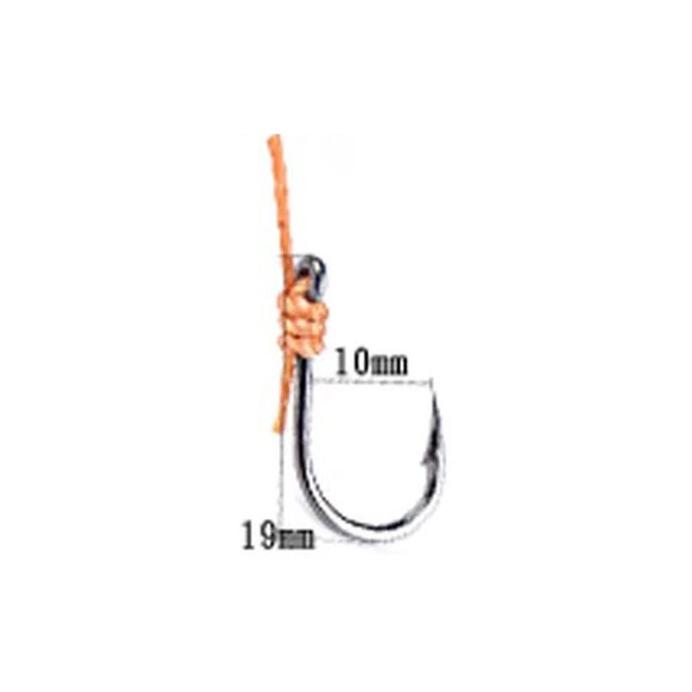 1 Stück 5 # -13 # Anti-Verwicklung Schnurhaken Edelstahl Automatischer Klappfischhaken Neuer Angelhaken