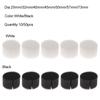 10/50pcs Durable Aquarium Planting Soilless Hydroponic Nursery Sponge Seed Trays Flower Pots