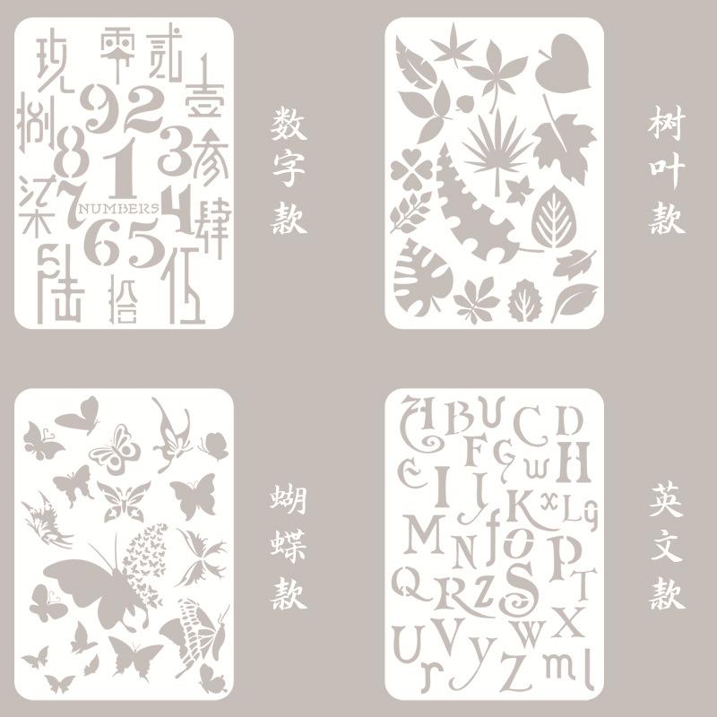 DIY Craft Finger Ink Blending Tool Set PVC Sponge Stamp Pad Applicator Kit for Scrapbook Journaling