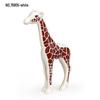 LEGO-Compatible Small Animal Models: Elephant, Camel, War Horse, Gorilla, Giraffe for Zoo Bricks