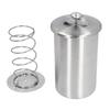 Meat Press Cooker Ham Maker 304 Stainless Steel Kitchen Meat Press Cooking Barrel with Thermometer