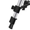 Level Self-level Adjustable Height Tripod Stand Holder Staff Mesure Tool
