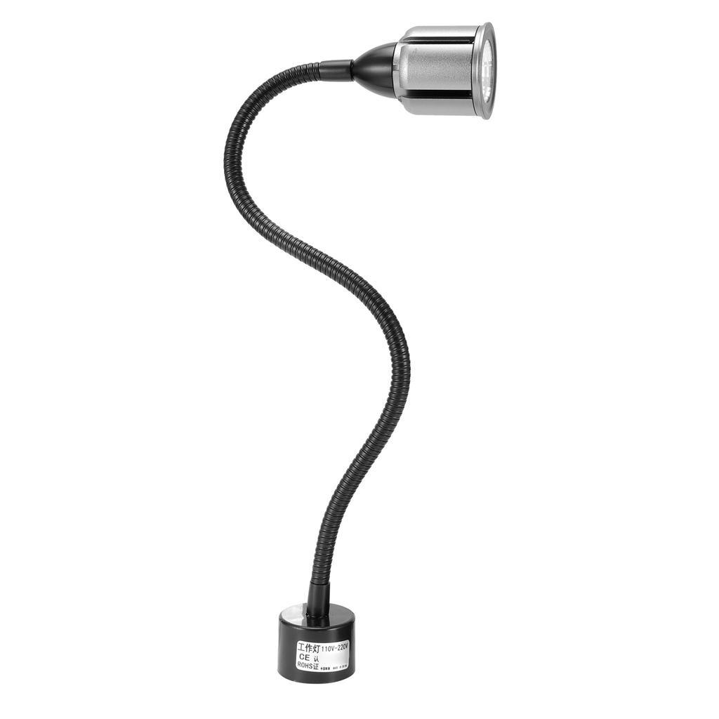 LED Working Light with Magnetic Base Gooseneck Lamp for CNC Machine Auto Repair