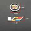 Adesivo Metallo per Auto Emblema Distintivo Anteriore Posteriore Laterale per Logo Cadillac Escalade CTS ATS SRX XTS XT5 STS CT5 CT6 BLS XLR Accessori