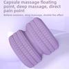 Ring-Shaped Manual Leg Massager Portable Slimming Roller Tool  Muscle Relaxation