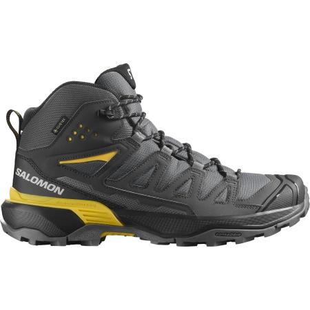 Buty trekkingowe męskie Salomon X Ultra 360 Mid GTX czarne wodoodporne (L47742600)