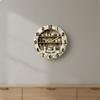 Kitchen Spice Wall Clock Nordic Design NonTicking House Decoration for Home
