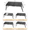 Tragbarer leichter Aluminium-Campingtisch - Faltbare taktische IGT BBQ-Tischplatte