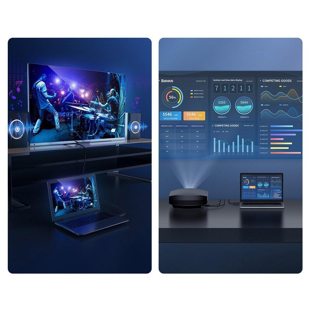 HDMI 20 4K 60Hz 3D HDR 18Gbps 3m Black Cable