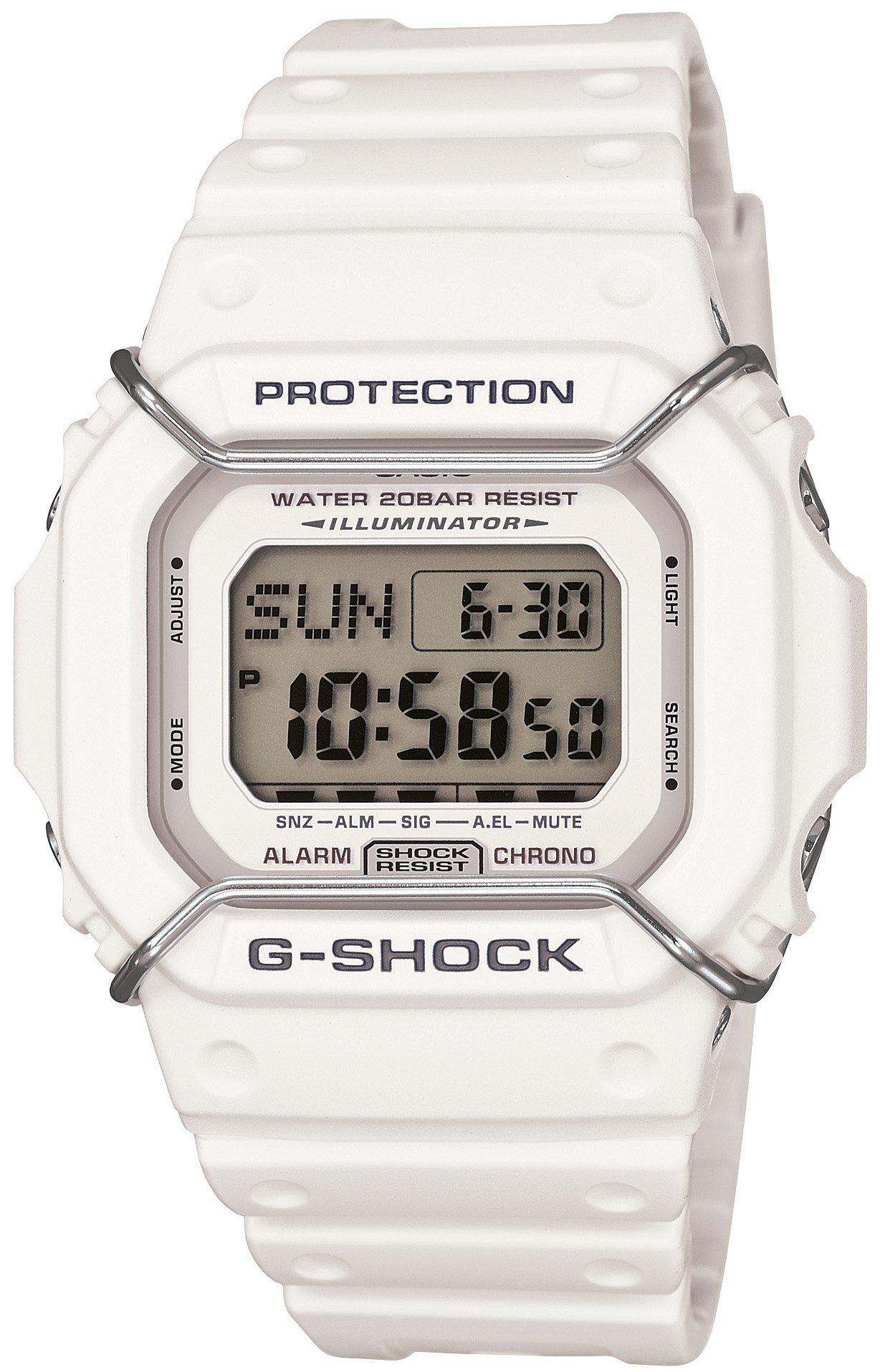 

Casio Белые часы G-Shock DW-D5600P-7JF