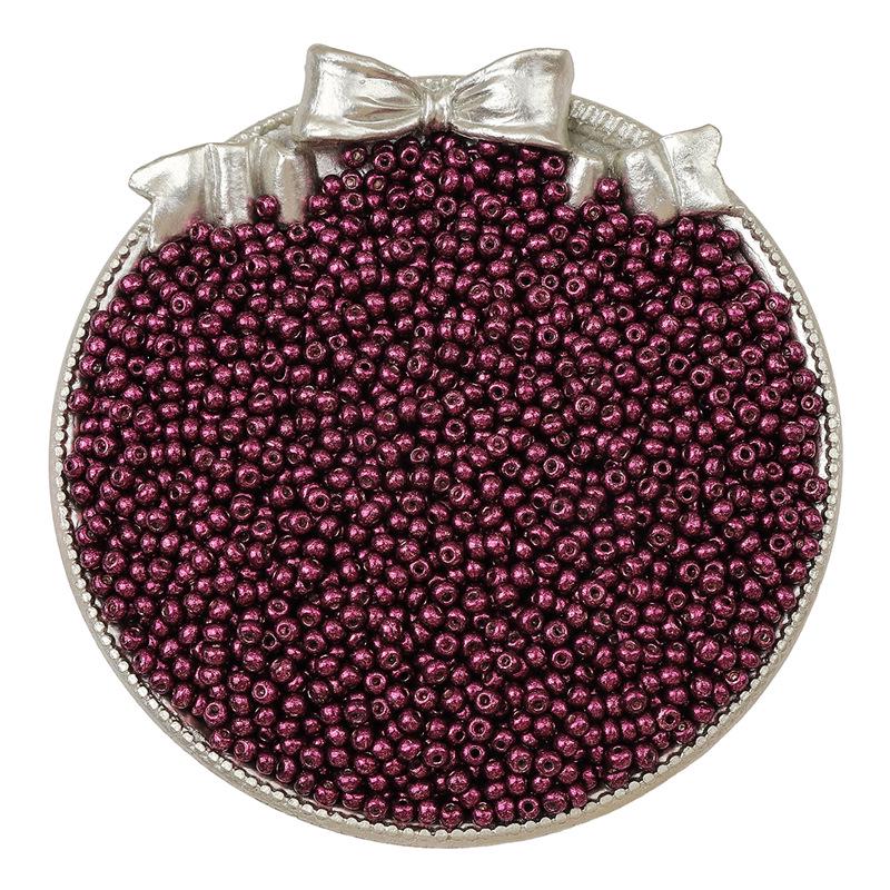 Premium Colored Glass Rice Beads for DIY Necklaces & Bracelets