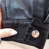 Leather Jacket for Women Autumn Winter Windbreaker Oversize Waterproof Casual Jacket