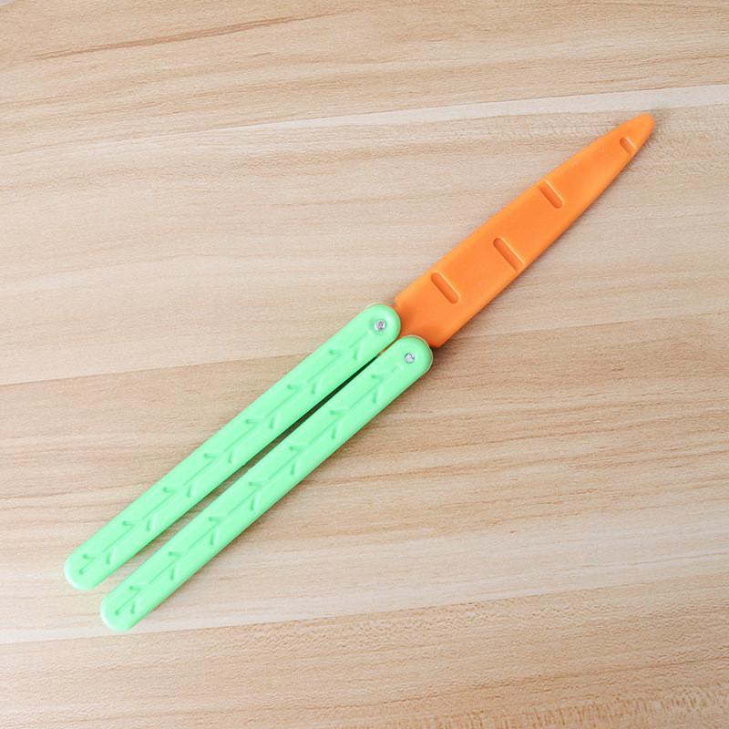 Jucărie Morcov Fluture Luminos Plastic 3d Creativ Decompresie Cadou Copii