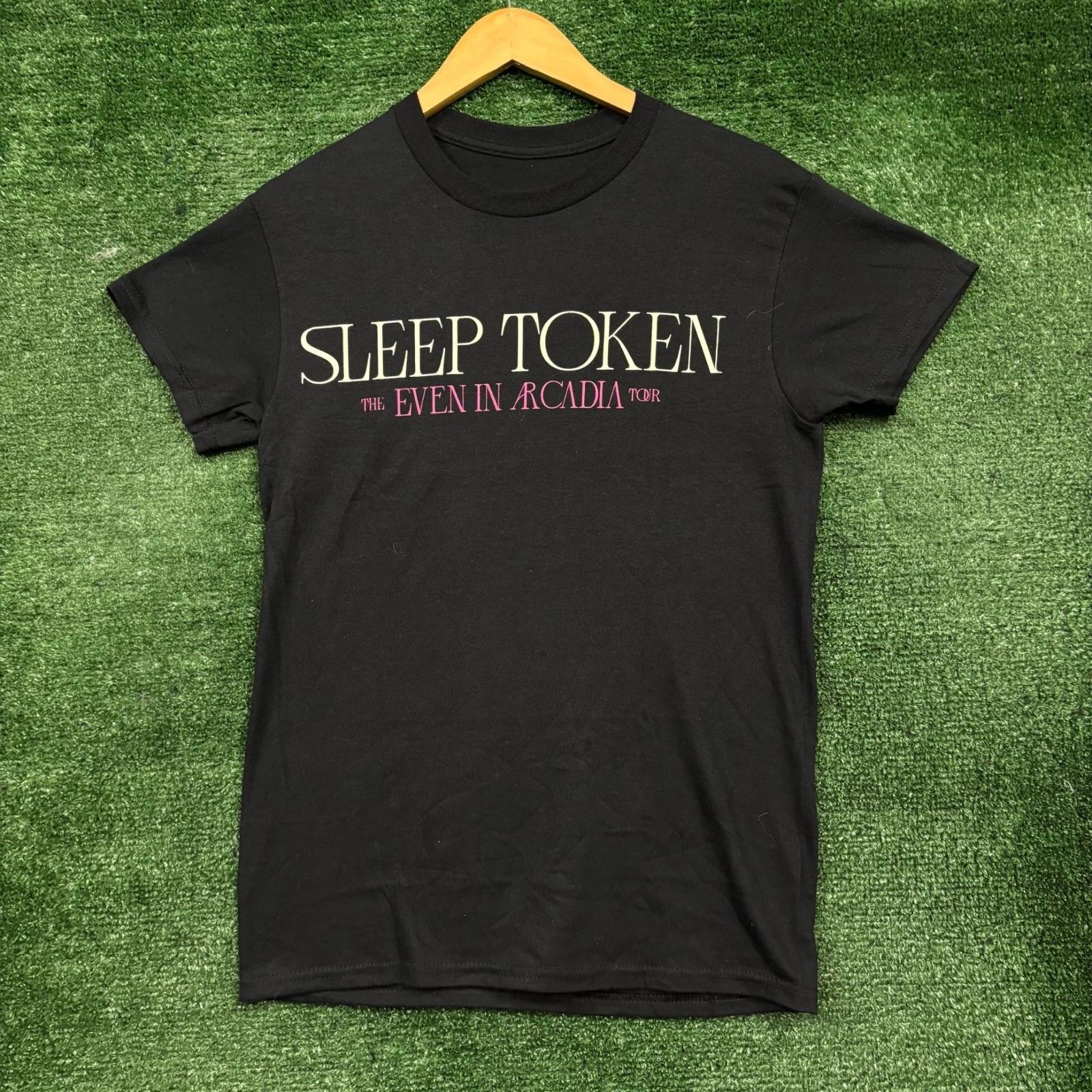 Sleep Token The Even In Arcadia Tour Rock Band T-Shirt Size Small 4XL
