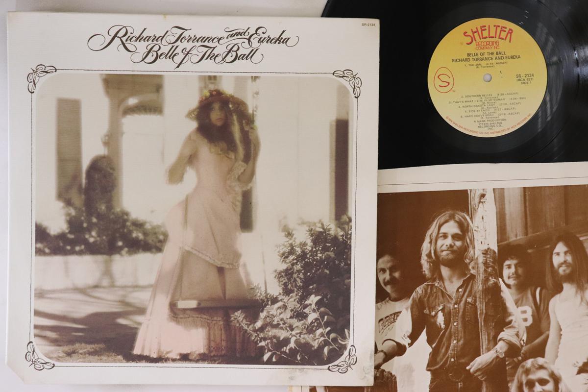 

LP Record RICHARD TORRANCE EUREKA Belle Of The Ball SR2134 SHELTER 1975 US Rock Used