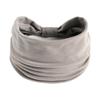 1PC Boho Solid Color Wide Headbands Vintage Knot Elastic Turban Headwrap for Women Girls Soft Bandana Accessories Hair