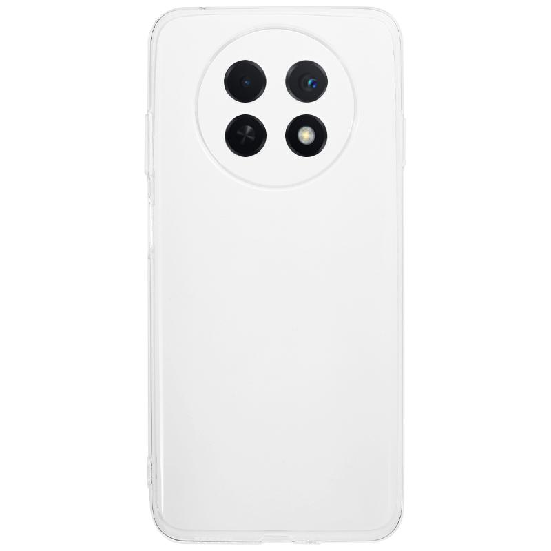 For Huawei nova Y91 4G Slim Clear Phone Case Precise Cutout TPU Shockproof Cover