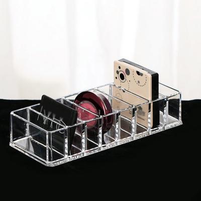 Desktop Storage Box Cosmetic Skin Care Products Acrylic Storage Rack