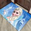1pz Tappeto con Fantasia Frozen Tappeto Area Tappeto Antiscivolo Lavabile a Mano Tappetino per Pavimento Adatto per Soggiorno Camera da Letto Decorazioni per la Casa Decorazioni per la Stanza
