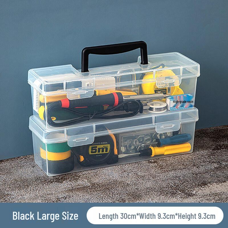 Alliance Multi-functional Industrial Tool Storage Boxes (2-Pack)