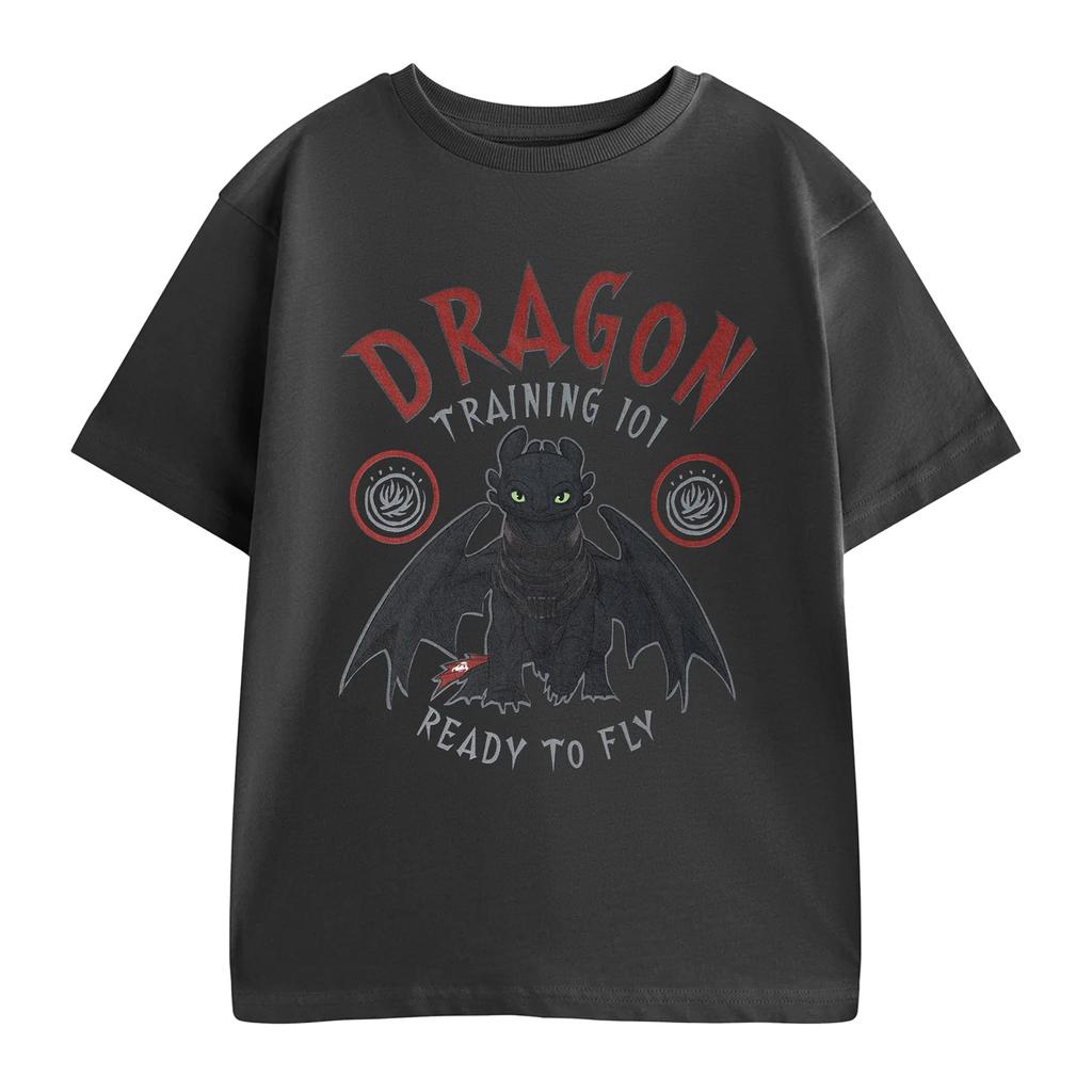 How To Train Your Dragon Boys Training 101 Short-Sleeved T-Shirt