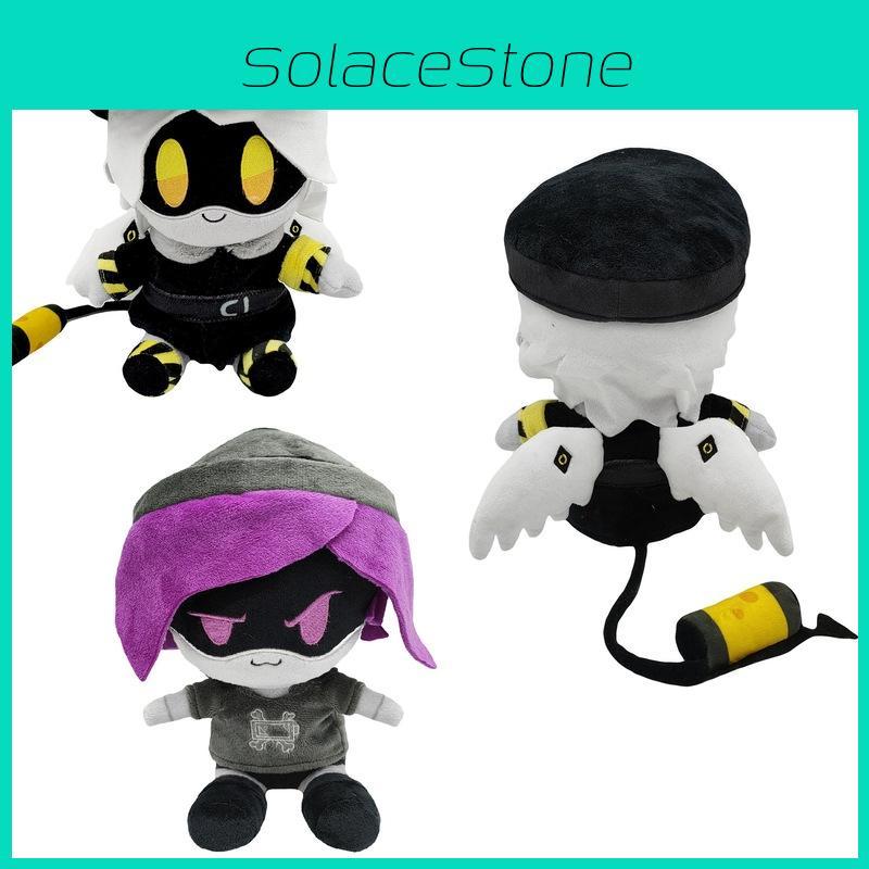 Murder Plush Drones Doll Soft Toy Uzi Serial Designation V Stuffed Gift Plushie