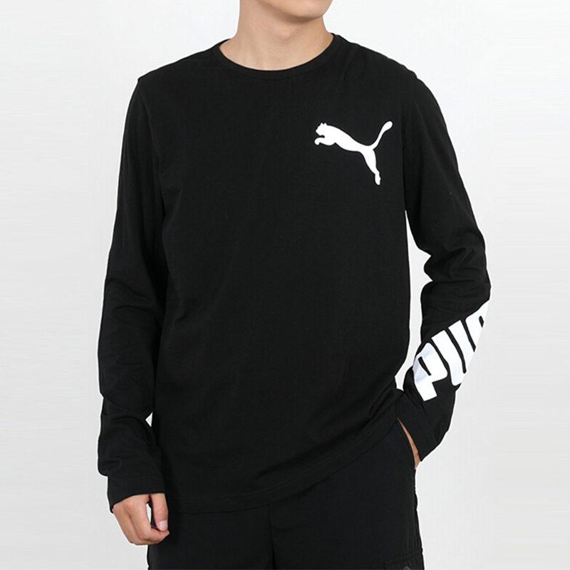 Puma Sweatshirts Men's Black Crew Neck Thin Regular 845979-01