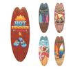 Casual Home Decor Vintage Wooden Sign Surfboard Wooden Sign Beach Style Hanging