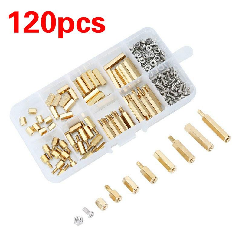 Kit Raspberry Pi Kit Vis Et Écrous ZDE M2.5 Pour Raspberry Pi 5 - 182 Pièces Avec Entretoises Laiton Et Câbles FFC Câbles FFC Raspberry Pi
